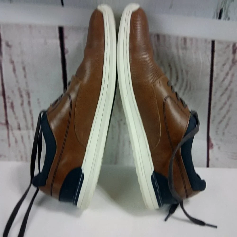 J. Ferrar Alda Memory Foam Brown Dress Shoes 12M